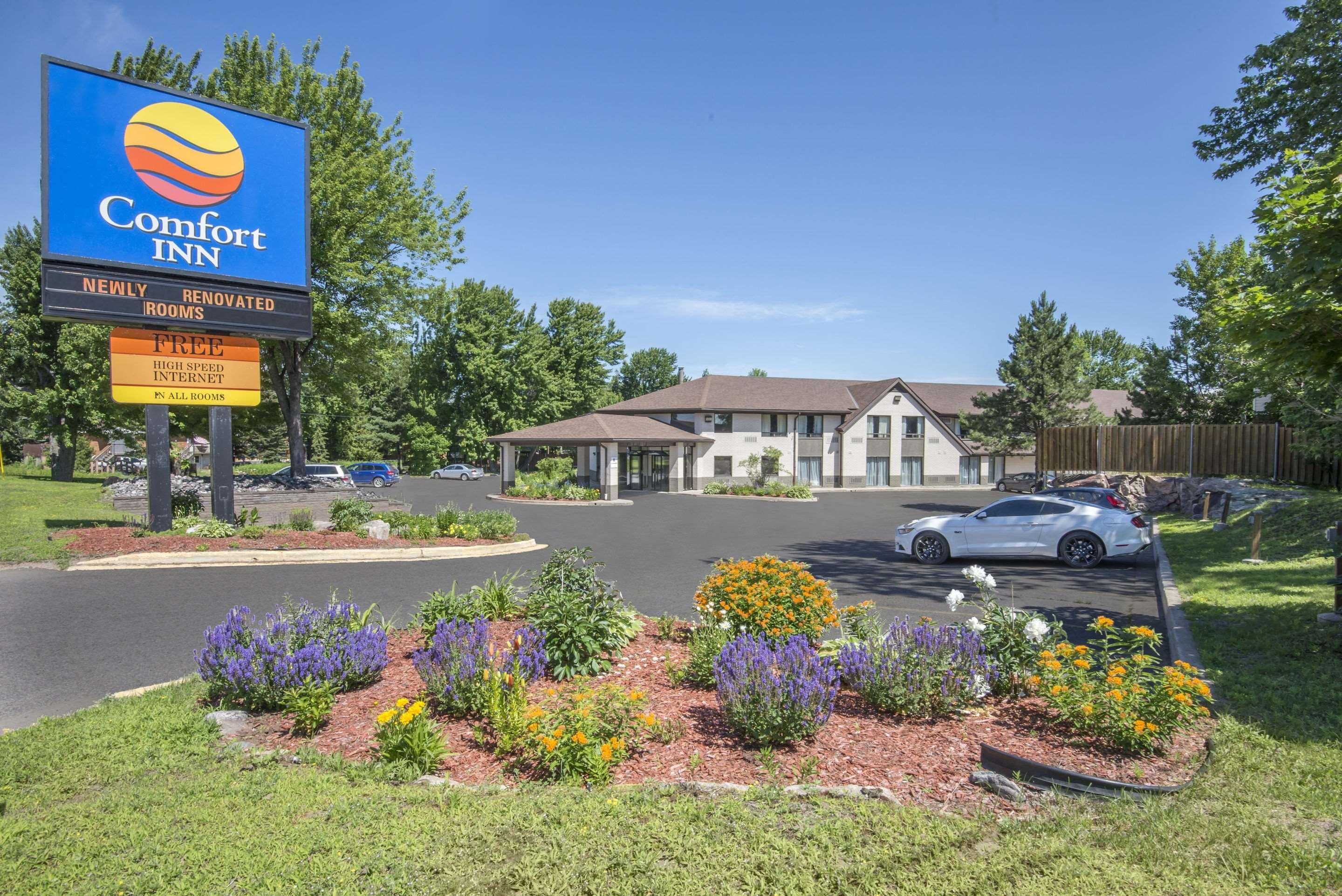 Comfort Inn Lakeshore North Bay Exterior photo