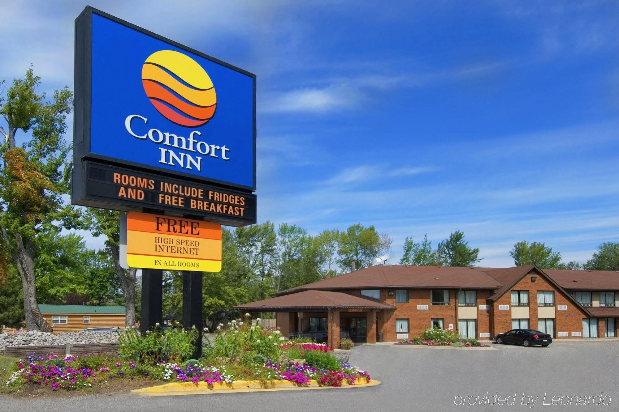 Comfort Inn Lakeshore North Bay Exterior photo